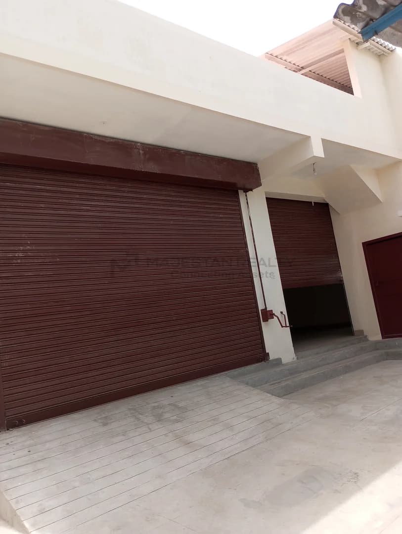 Indian garage