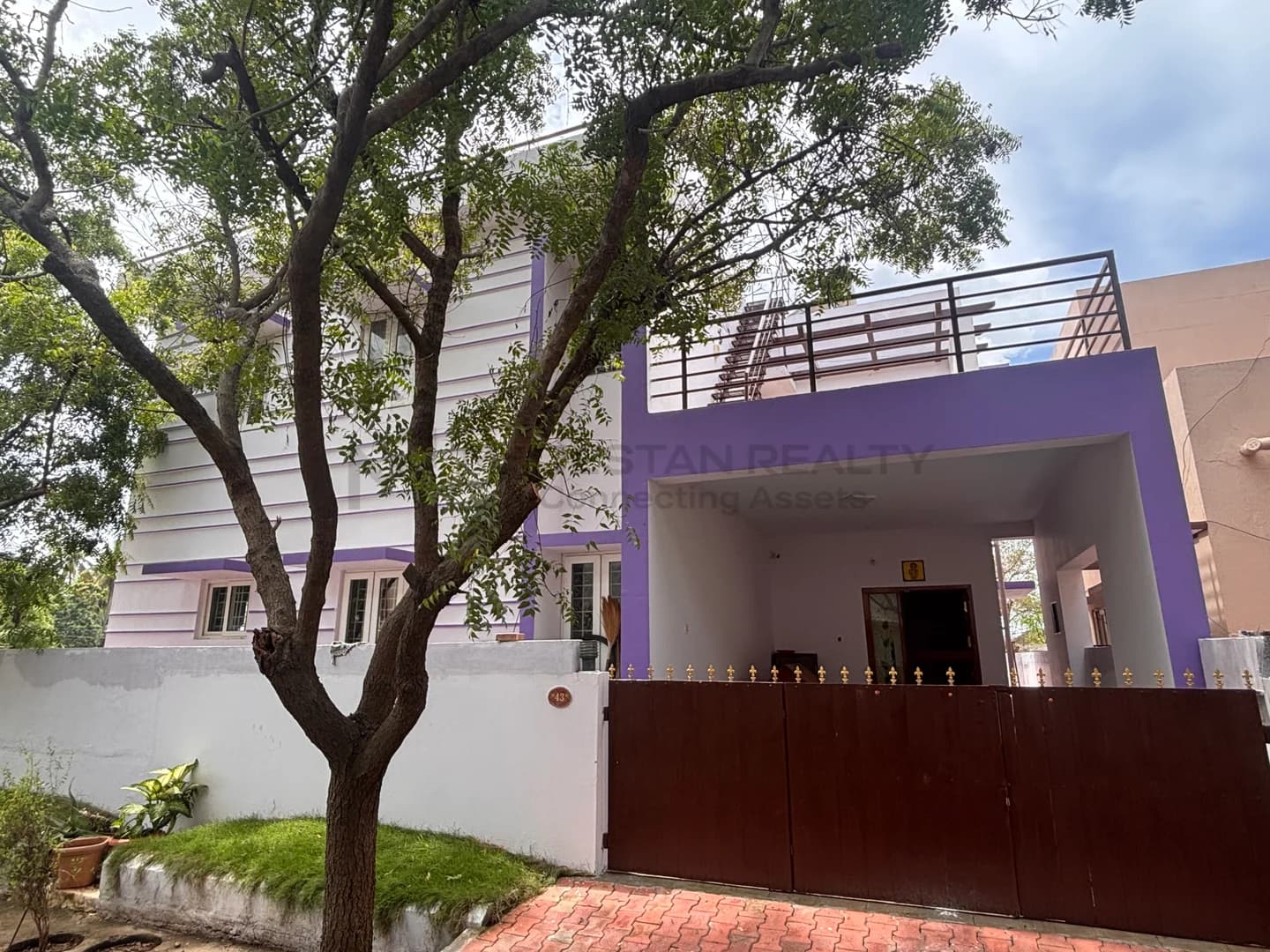 3bhk villa at springfield rivera Ondipudur