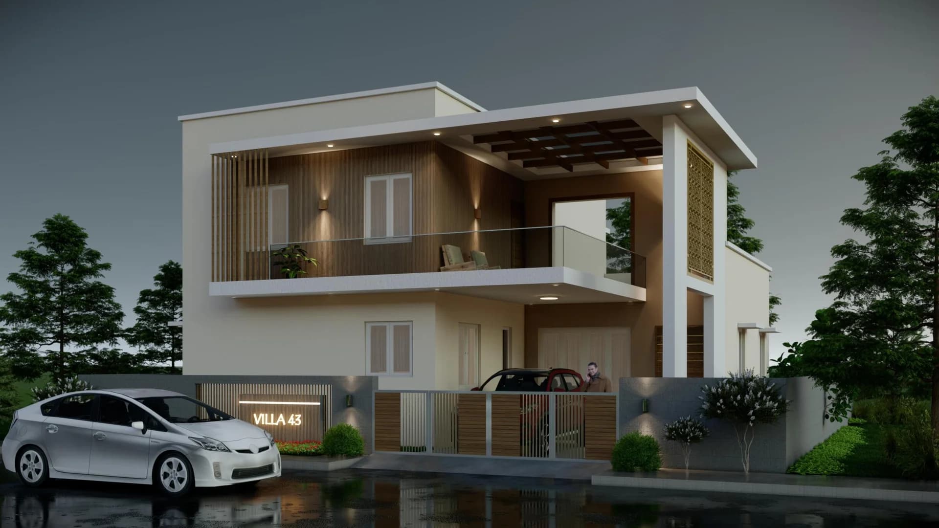 Aura Nisarga Avenue Phase 3