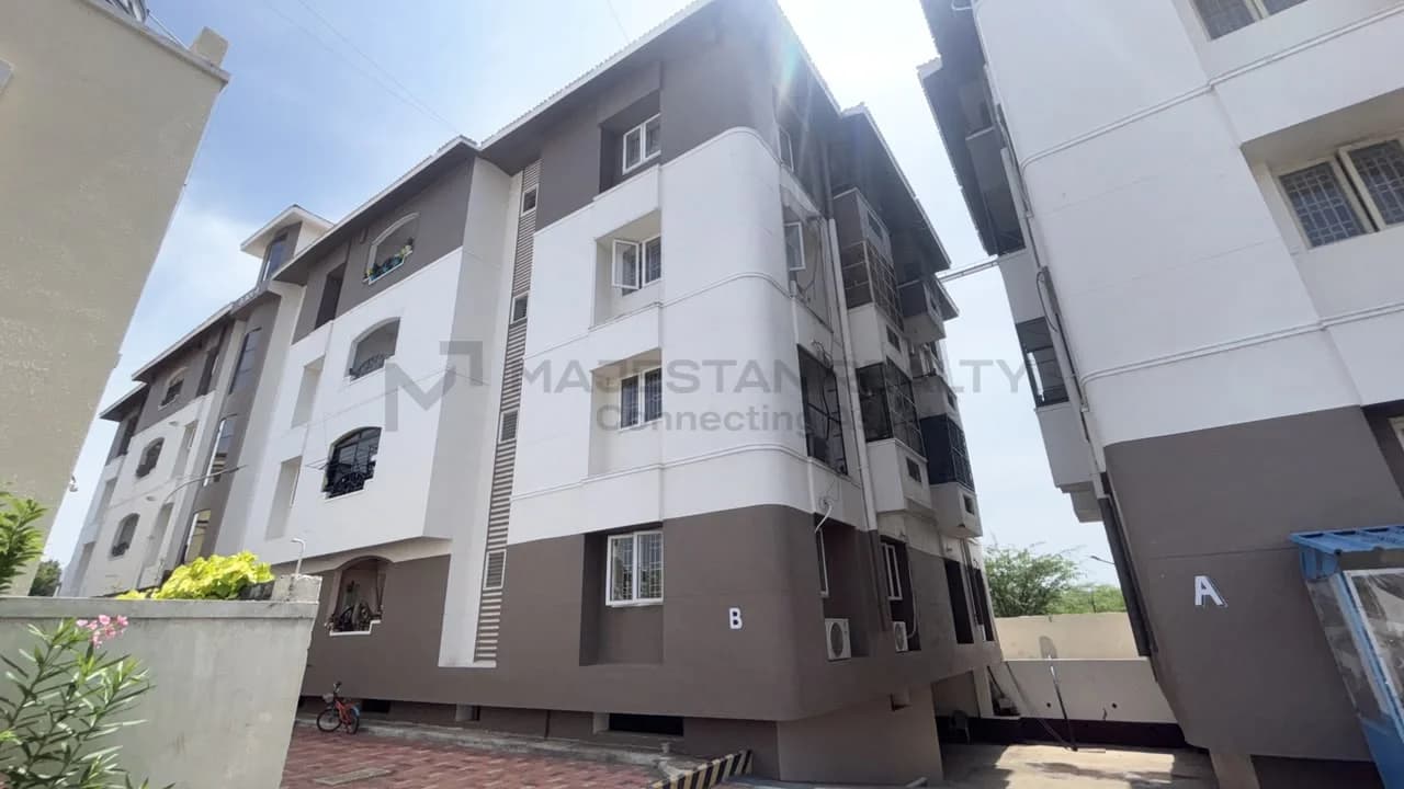 3bhk at dhanalakshmipuram singanallur